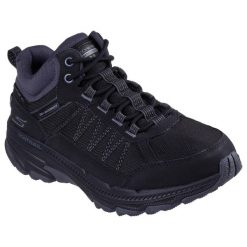 Buty do chodzenia damskie Skechers Go Run Trail Altitude. Czarne buty trekkingowe Skechers, z materiału, bez zapięcia. Za 579.99 zł.