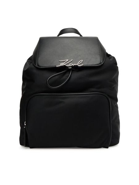KARL LAGERFELD Plecak A3W30019 Czarny. Czarne plecaki KARL LAGERFELD, bez wzorów, ze skóry, bez dodatków. Za 649.99 zł.