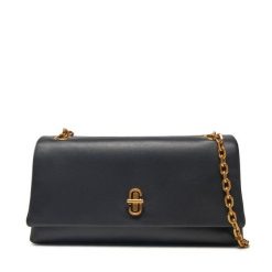 Torebka Marc Jacobs. Czarne kopertówki Marc Jacobs, bez wzorów, wizytowe, bez dodatków. Za 1,119.00 zł.
