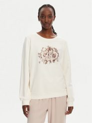 Liu Jo Sport Bluza TA5168 FS090 Écru Regular Fit. Bluzy bez kaptura Liu Jo Sport, l, bez wzorów, z bawełny, bez kaptura. Za 329.99 zł.