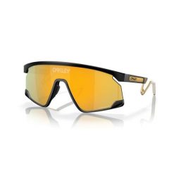 Okulary przeciwsłoneczne Oakley BXTR. Brązowe okulary przeciwsłoneczne Oakley, bez wzorów. W wyprzedaży za 741.90 zł.