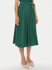 Weekend Max Mara Spódnica plisowana Zarda 2425106051 Zielony Regular Fit. Zielone spódnice Weekend Max Mara, bez wzorów, z syntetyku, plisowane. Za 1,049.00 zł.