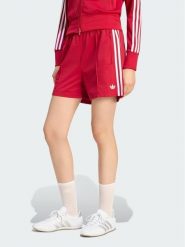 Adidas Szorty sportowe Firebird Classic KS4791 Czerwony Regular Fit. Czerwone szorty sportowe adidas, bez wzorów, z syntetyku. Za 179.99 zł.