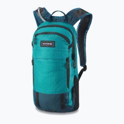 Plecak rowerowy damski Dakine Syncline 12. Niebieskie plecaki Dakine, bez wzorów, bez dodatków. Za 419.99 zł.