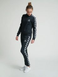 Damska kurtka zapinana na zamek Hummel hmlnelly 2.0. Czarne kurtki Hummel, na wiosnę, xl, bez wzorów, z polaru, klasyczne, bez kaptura. Za 138.00 zł.