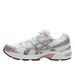 Buty do chodzenia dla dorosłych ASICS Gel-1130 White Neutral Pink. Białe buty do biegania ASICS, bez wzorów, z gumy, bez zapięcia, do biegania. Za 1,821.91 zł.