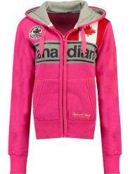 Canadian Peak Bluza "Flashy" w kolorze różowym rozmiar: L. Różowe bluzy Canadian Peak, l, z aplikacjami, z bawełny, bez kaptura. Za 113.99 zł.