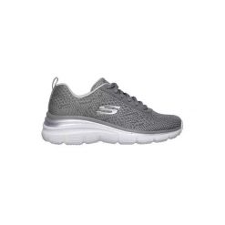 Buty SKECHERS FASHION FIT BOLD BOUNDARIES Szary. Szare buty do biegania Skechers, bez wzorów, z tkaniny, bez zapięcia, do biegania, skechers sport. Za 278.48 zł.
