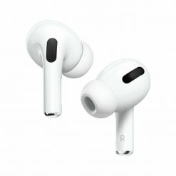 Słuchawki z Mikrofonem APPLE AIRPODS PRO Biały. Białe słuchawki do biegania Apple. W wyprzedaży za 1,074.25 zł.