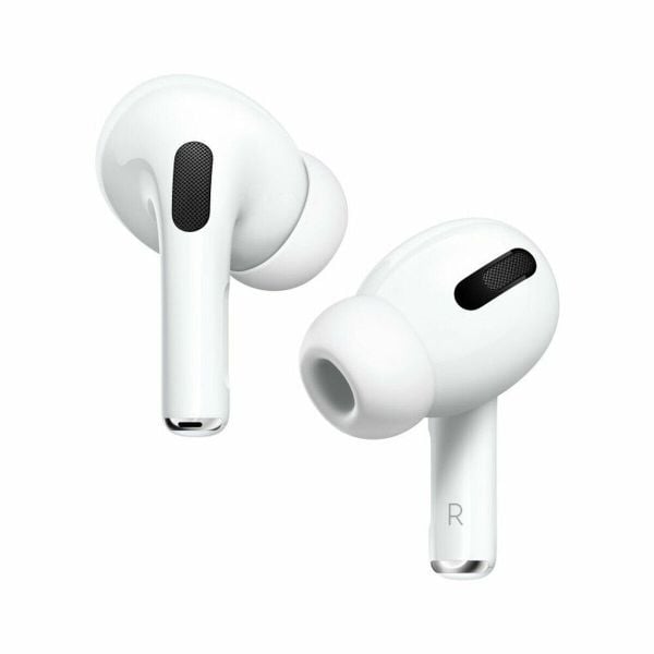 Słuchawki z Mikrofonem APPLE AIRPODS PRO Biały. Białe słuchawki do biegania Apple. W wyprzedaży za 1,054.95 zł.