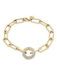 Tamaris Bransoletka z cyrkoniami rozmiar: onesize. Bransoletki Tamaris, z cyrkonią, ze stali. Za 130.99 zł.