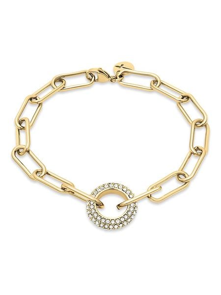 Tamaris Bransoletka z cyrkoniami rozmiar: onesize. Bransoletki Tamaris, z cyrkonią, ze stali. Za 130.99 zł.