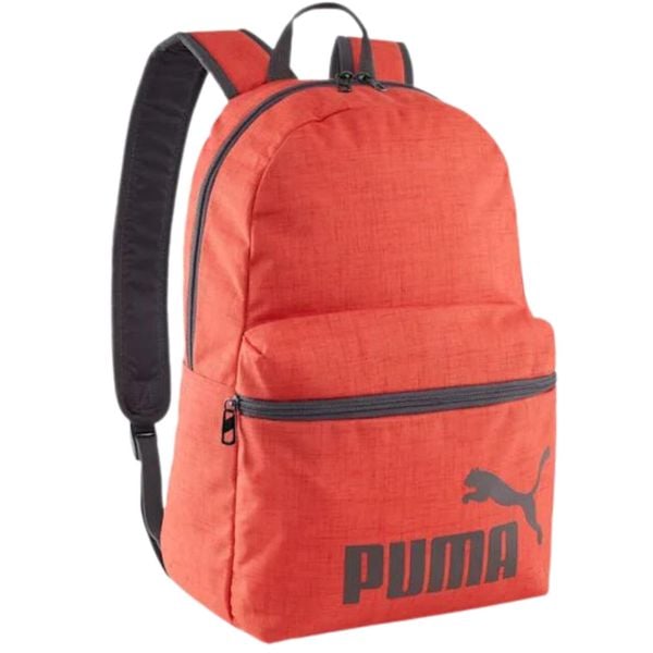 Plecak Puma Phase III. Czerwone plecaki Puma, bez wzorów, z poliesteru, bez dodatków. Za 89.00 zł.