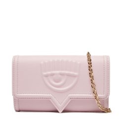 Torebka Chiara Ferragni. Czerwone kopertówki Chiara Ferragni, bez wzorów, wizytowe, bez dodatków. Za 599.99 zł.