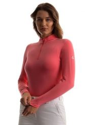 Fischer Koszulka funkcyjna w kolorze czerwonym rozmiar: L. Czerwone t-shirty sportowe FISCHER, l, bez wzorów, z materiału, bez ramiączek, outdoorowe. Za 135.81 zł.