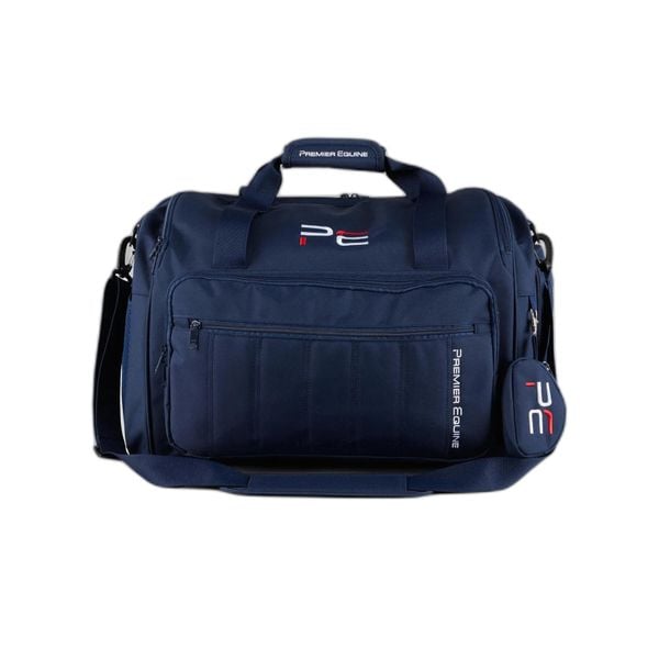 Torba Duffle Premier Equine Team. Niebieskie torby podróżne PREMIER EQUINE, bez wzorów. Za 333.00 zł.