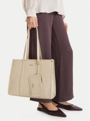 MEXX Torebka CEO-MEXX-AJ-004-09 Beżowy. Brązowe torebki klasyczne Mexx, bez wzorów, z materiału, bez dodatków. Za 199.99 zł.