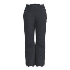 Spodnie narciarskie dla kobiet Great Escapes Tec. Czarne spodnie narciarskie GREAT ESCAPES, bez wzorów, z materiału, narciarskie. Za 382.00 zł.