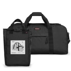 Torba podróżna Eastpak Terminal Plus. Czarne torby podróżne Eastpak, bez wzorów, z materiału, na ramię. Za 350.90 zł.