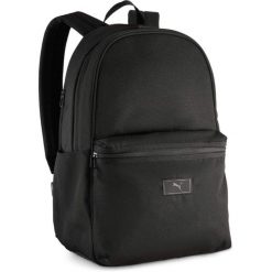 Plecak Puma Essentials Large Backpack 24L, Dla obu płci. Czarne plecaki Puma, bez wzorów, z poliesteru, bez dodatków. Za 199.99 zł.