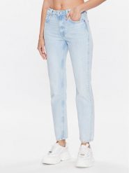 Pepe Jeans Jeansy Mary PL204164PD9 Niebieski Regular Fit. Niebieskie jeansy Pepe Jeans, bez wzorów, z bawełny. Za 399.99 zł.