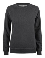 Clique Premium OC Roundneck Women bluza damska z bawełny organicznej –. Szare bluzy CLIQUE, s, bez wzorów, z bawełny, bez kaptura. Za 233.08 zł.