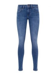 MAVI Dżinsy "Adriana" - Skinny fit - w kolorze niebieskim rozmiar: W30/L34. Niebieskie jeansy Mavi, l, bez wzorów, klasyczne. Za 124.95 zł.