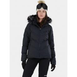 Kurtka Narciarska Damska Fundango Elyra. Czarne kurtki narciarskie FUNDANGO, na zimę, xl, bez wzorów, z syntetyku, bez kaptura, narciarskie. W wyprzedaży za 599.00 zł.