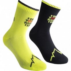 Skarpetki La Sportiva For Your Mountain. Czarne skarpetki La Sportiva, bez wzorów, z elastanu. Za 145.00 zł.
