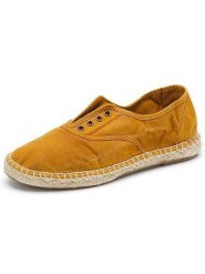 Natural world Espadryle w kolorze żółtym rozmiar: 37. Żółte espadryle Natural World, bez wzorów, bez obcasa. Za 121.99 zł.
