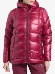 Kurtka puchowa damska La Sportiva Supercouloir Down Jacket. Czerwone kurtki La Sportiva, m, bez wzorów, z puchu. Za 2,056.99 zł.