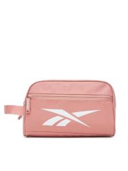 Reebok Kosmetyczka RBK-U1-002-SS25 Różowy. Czerwone torebki klasyczne Reebok, bez wzorów, z materiału, bez dodatków. Za 69.99 zł.