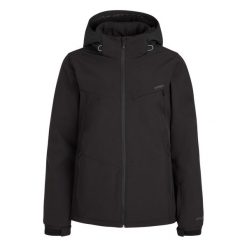 Damska kurtka narciarska Protest Suzanaios. Czarne kurtki narciarskie Protest, na zimę, bez wzorów, bez kaptura, narciarskie. W wyprzedaży za 684.50 zł.