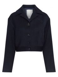 MOSS COPENHAGEN Kurtka koszulowa "Mynthe" w kolorze granatowym rozmiar: S. Niebieskie kurtki Moss Copenhagen, s, bez wzorów, bez kaptura. Za 266.66 zł.