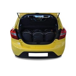 Torby Do Bagażnika Ford Ka Plus 2017-2020 3Szt Kjust. Czarne torby podróżne KJUST, bez wzorów. Za 711.00 zł.
