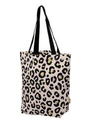 Moses. Shopper bag "Leo" w kolorze beżowo-czarnym - 38 x 37 cm rozmiar: onesize. Brązowe shopper bag Moses, bez wzorów, z materiału, bez dodatków. Za 48.28 zł.