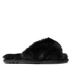 Kapcie EMU Australia. Czarne kapcie Emu Australia, bez wzorów. Za 209.99 zł.