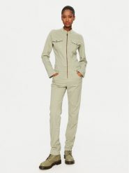 Aeronautica Militare Kombinezon 242TU138DCT3419 Zielony Slim Fit. Zielone sukienki Aeronautica Militare, bez wzorów, z lyocellu, bez kołnierzyka, bez ramiączek. Za 1,399.00 zł.