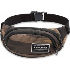 Nerka turystyczna dla dorosłych Dakine Classic Hip Pack moro. Brązowe nerki i saszetki Dakine, bez wzorów, casualowe, bez dodatków. Za 89.99 zł.