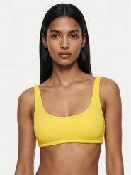 Banana Moon Góra od bikini Justin Scrunchy JAA22 Żółty. Żółte bikini Banana Moon, bez wzorów, z syntetyku. Za 199.99 zł.