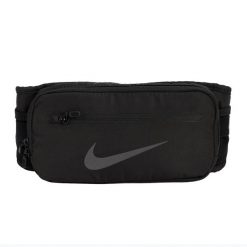 Saszetka nerka Nike Hip Pack. Czarne nerki i saszetki Nike, bez wzorów, sportowe, bez dodatków. Za 249.99 zł.
