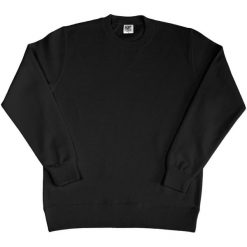 Damska Bluza Z Długim Rękawem I Okrągłym Dekoltem. Czarne bluzy SG, xl, bez wzorów, bez ramiączek, bez kaptura. Za 77.99 zł.