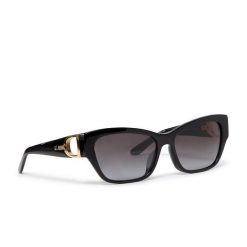 Okulary przeciwsłoneczne LAUREN RALPH LAUREN. Czarne okulary przeciwsłoneczne Lauren Ralph Lauren, bez wzorów. Za 699.99 zł.
