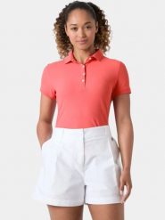 Koszulka Polo Damska Helly Hansen W Crewline. Czerwone t-shirty sportowe Helly Hansen, l, bez wzorów, z materiału, bez ramiączek, żeglarskie. Za 299.00 zł.