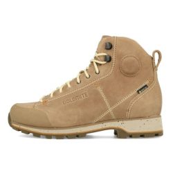 Buty damskie Dolomite 54 HIGH FGEVO GTX TAUPE BEIGE. Brązowe trekkingi Dolomite, bez wzorów, z gore-texu, bez zapięcia, trekkingowe, gore-tex. Za 899.99 zł.