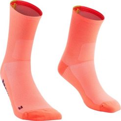 Skarpety średnie Mavic Essential. Brązowe skarpetki MAVIC, bez wzorów. Za 99.00 zł.