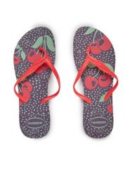 Havaianas Japonki 41454880602 Fioletowy. Fioletowe japonki Havaianas, bez wzorów, z tworzywa sztucznego. Za 59.99 zł.