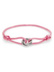 S.Oliver Bransoletka z elementem ozdobnym rozmiar: onesize. Różowe bransoletki S.Oliver, ze stali. Za 69.99 zł.