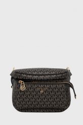 MICHAEL Michael Kors torebka kolor czarny. Czarne listonoszki MICHAEL Michael Kors, bez wzorów, na ramię, bez dodatków. Za 1,369.90 zł.