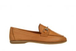 Mokasyny Bayla-161 158 2320 Coconut 161474, Brązowy, Skóra naturalna - 37. Brązowe mokasyny Bayla, bez wzorów, z materiału. W wyprzedaży za 179.10 zł.